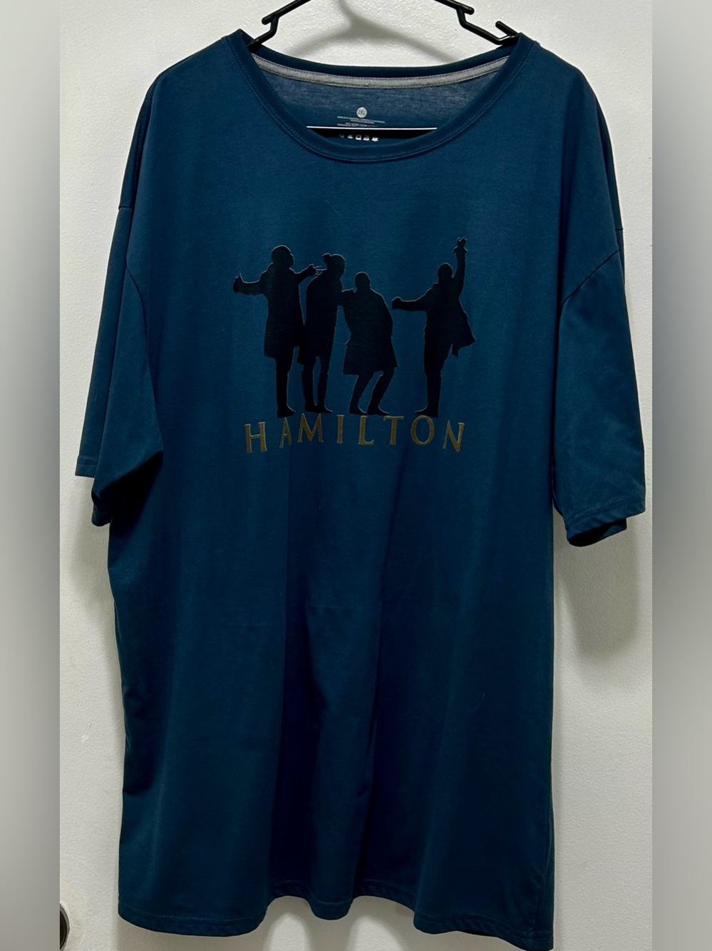 Hamilton Graphic Tee - Deep‎ Teal Men’s Shirt
